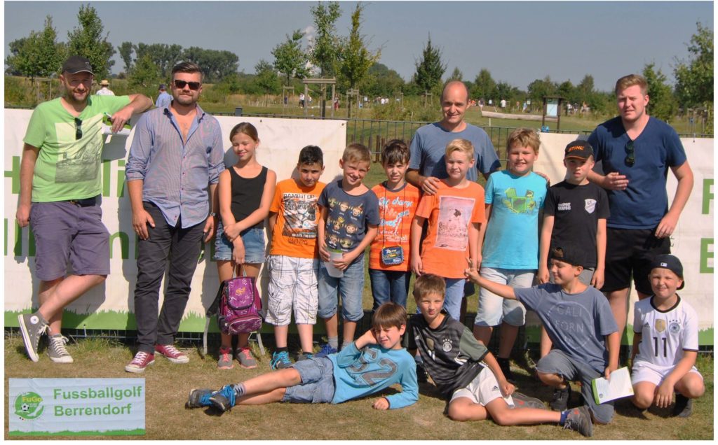 Fussballgolf in Berendorf 