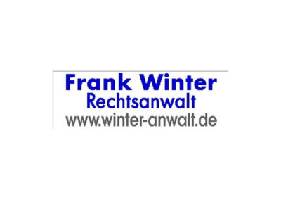 Rechtsanwalt Frank Winter