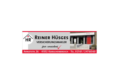 Versicherungsmakler Reiner Hüsges