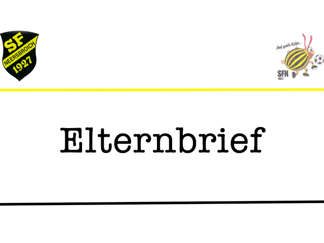 Elternbrief April 2020