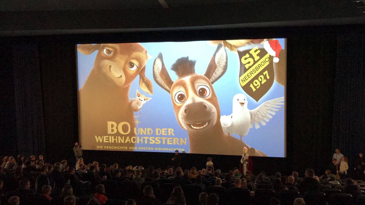 Weihnachten bei den Sportfreunden Neersbroich
