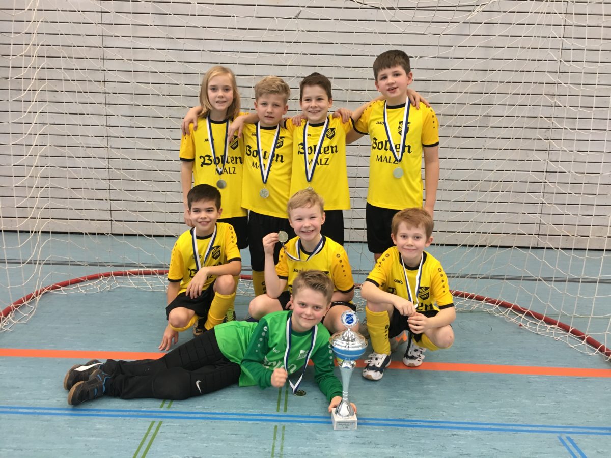 F1 gewinnt Hallenstadtmeisterschaft 2018