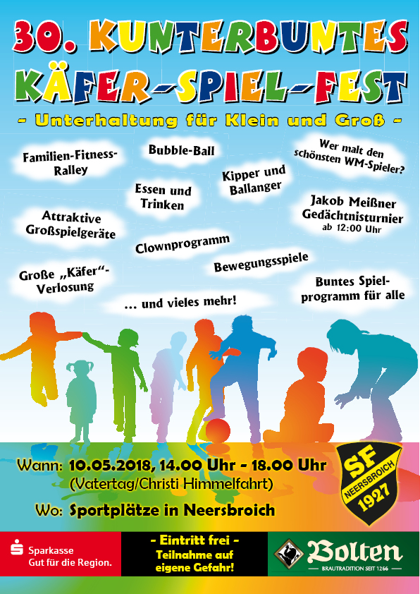 Unser 30. Käferfest