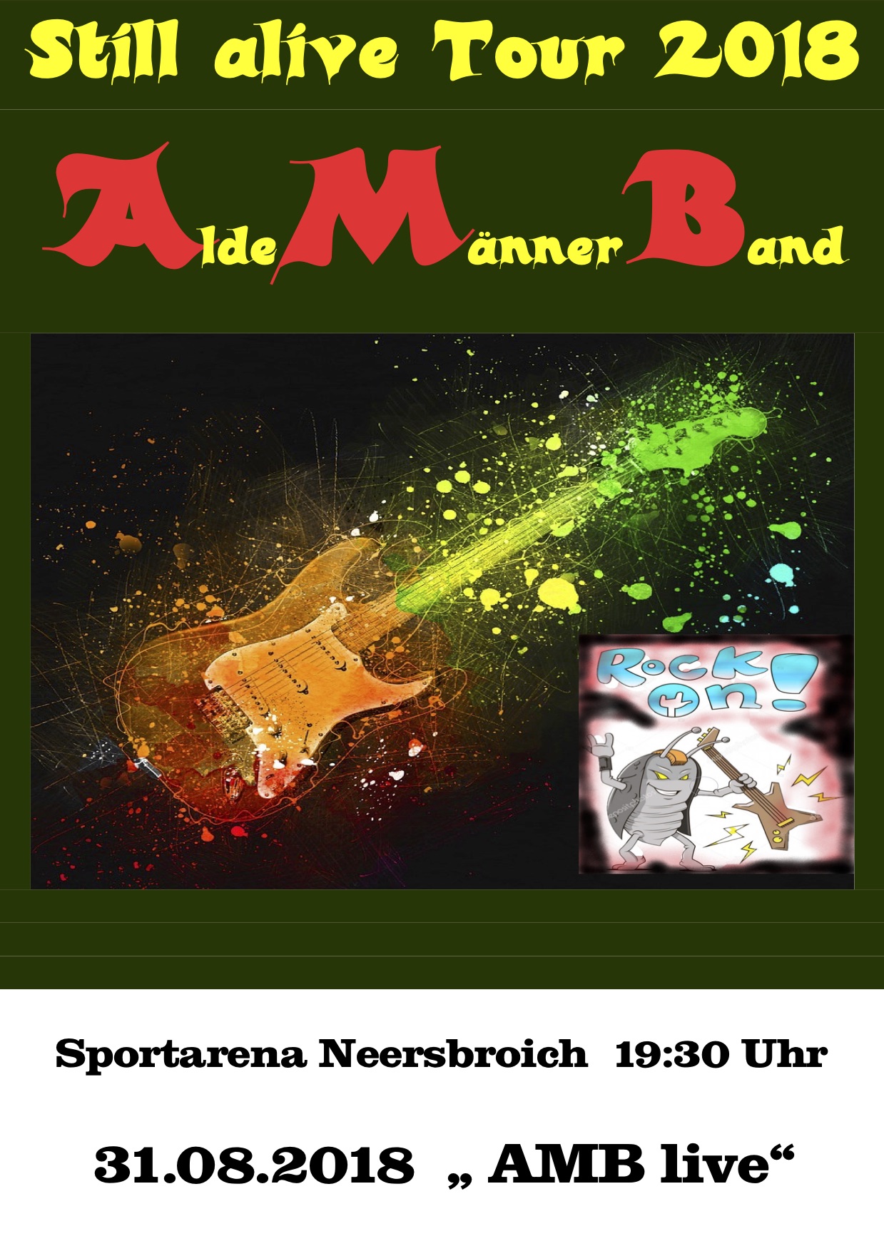 Alde Männer Band zu Gast in Neersbroich