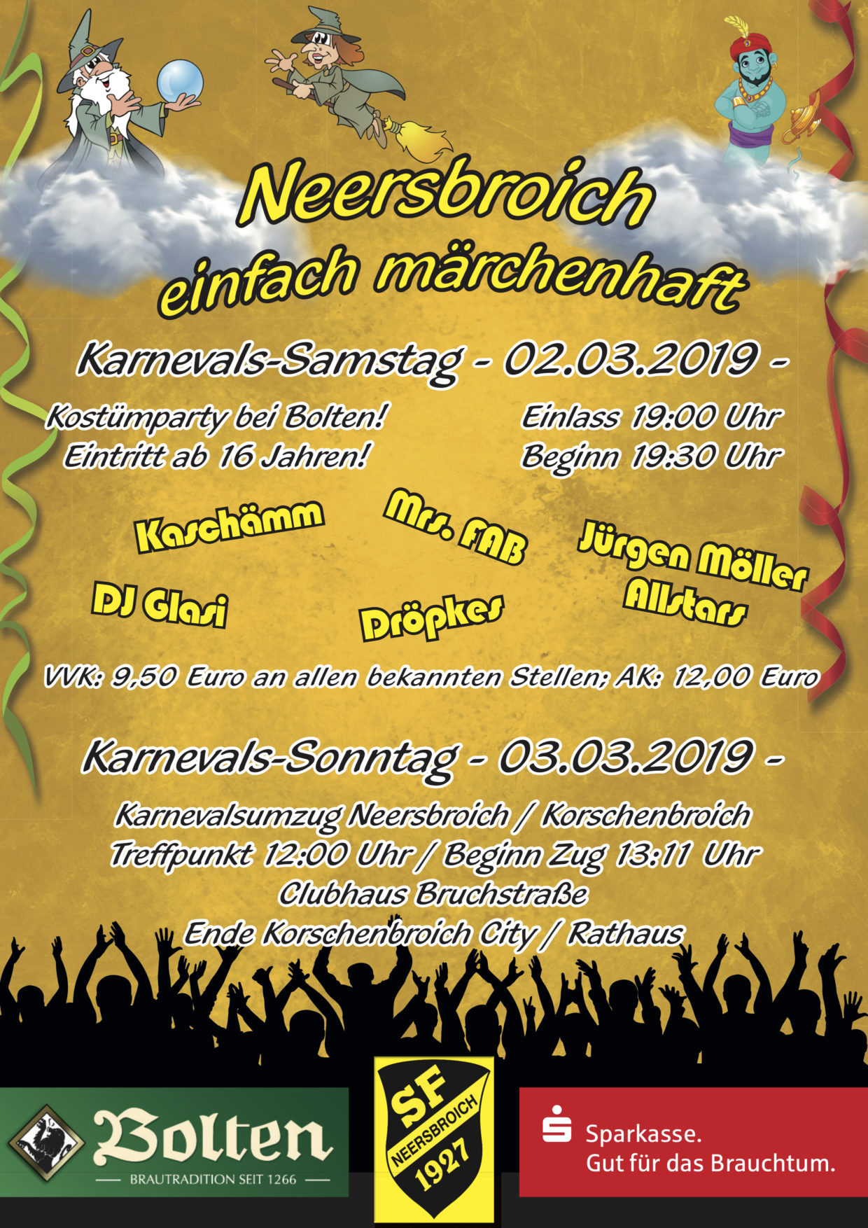 Karneval 2017 in Neersbroich