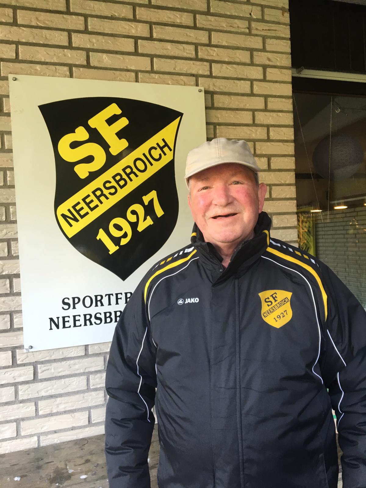 Die Sportfreunde Neersbroich trauern um Reiner Meißner