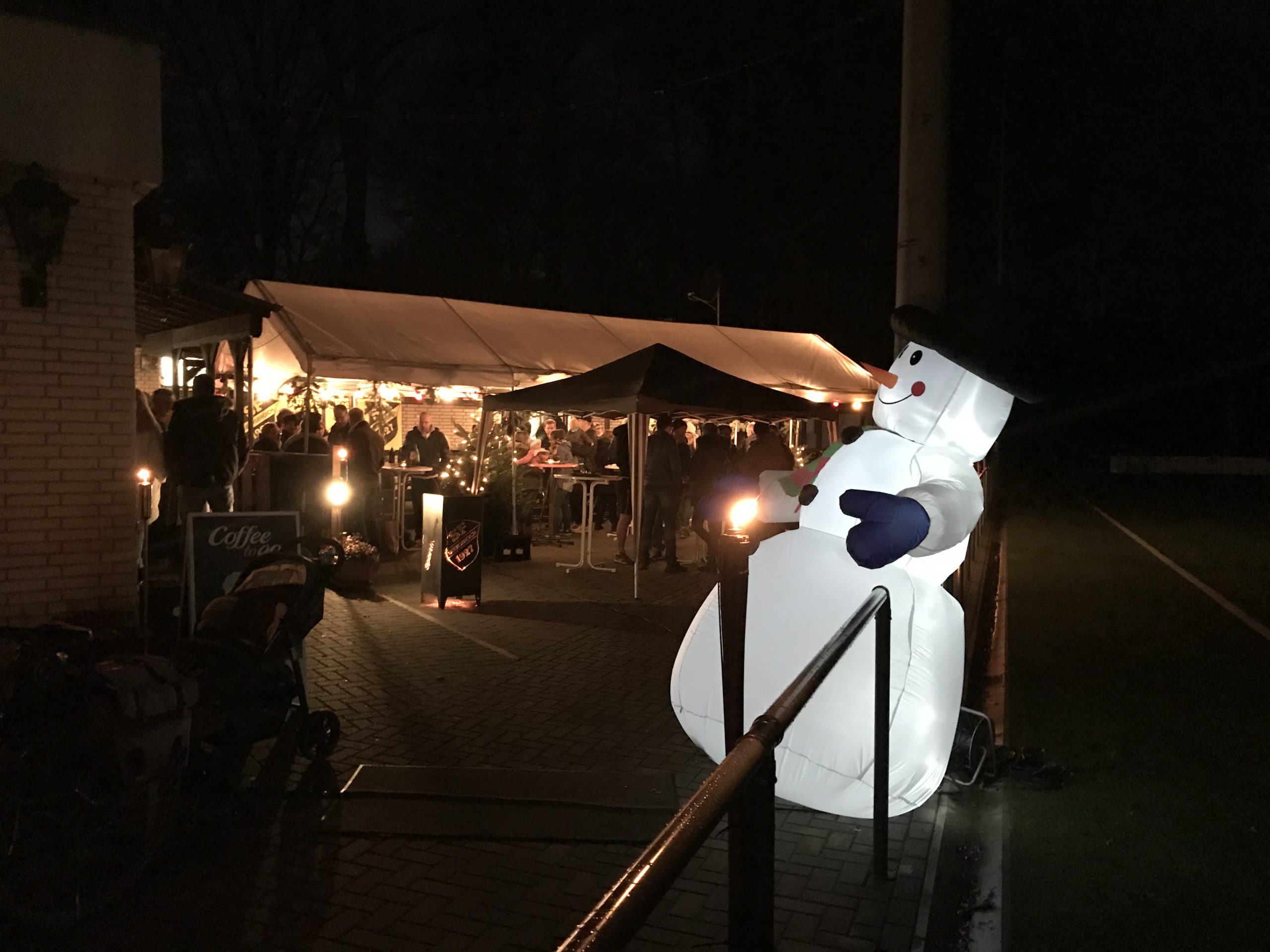 Weihnachten bei den Sportfreunden Neersbroich