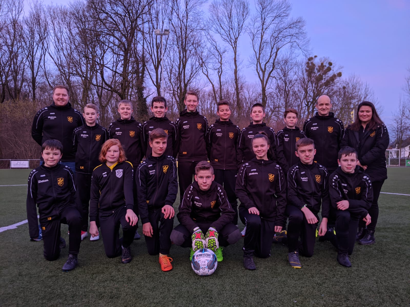 E-Jugend 2017 / 2018