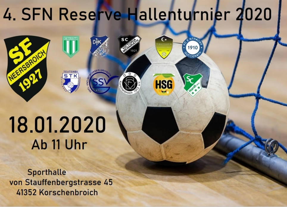 4. SFN Reserve Hallenturnier 2020