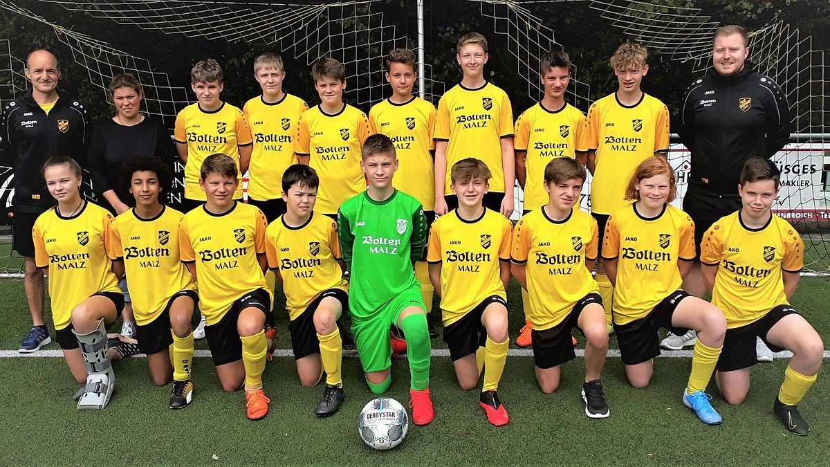 E-Jugend 2017 / 2018