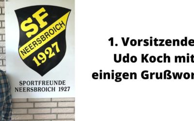 Grußworte zum neuen Jahr