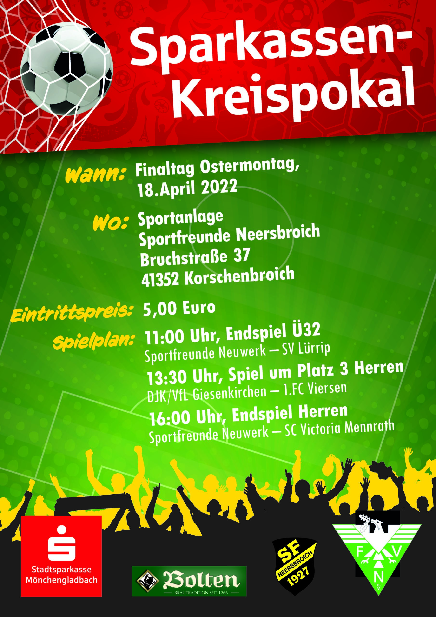 Plakat Sparkassen-Kreispokal A2