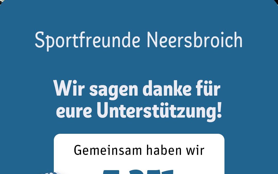 Danke schön – Scheine für Vereine