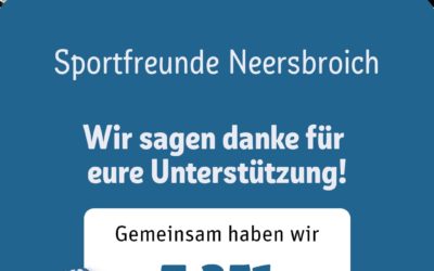 Danke schön – Scheine für Vereine