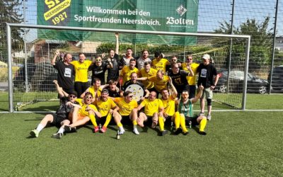 Aufstieg unserer 3. Mannschaft