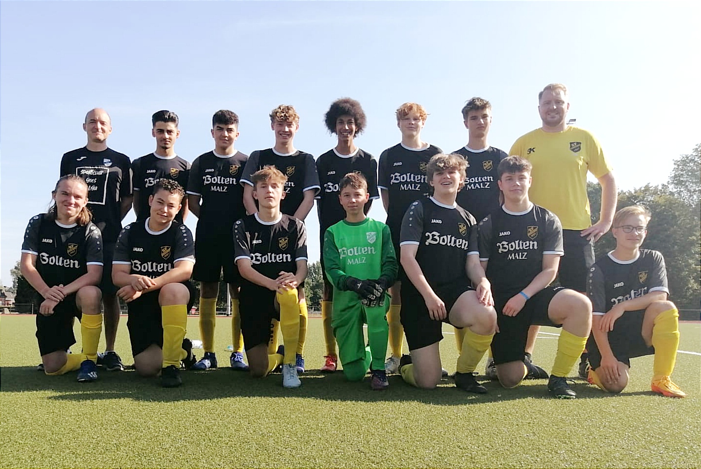 E-Jugend 2017 / 2018