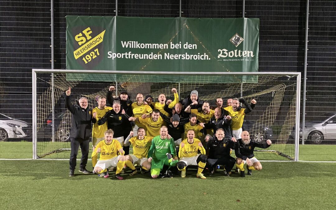 Ü32 im Kreispokal-Halbfinale