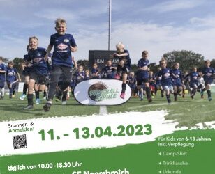 Ostercamp 2023 – nur noch wenige Plätze frei !