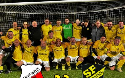 Ü32 im Kreispokal-Finale