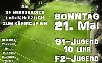 Einladung Käfercup 2023