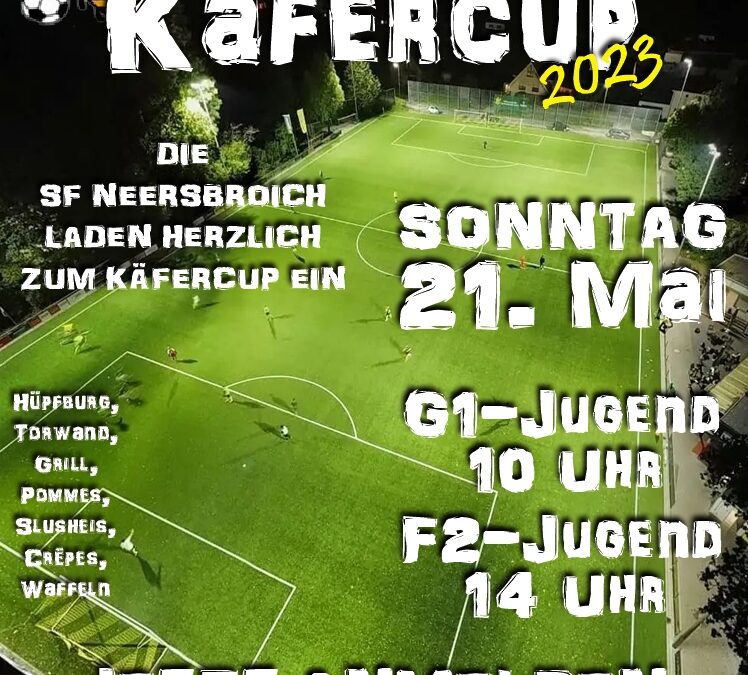 Einladung Käfercup 2023