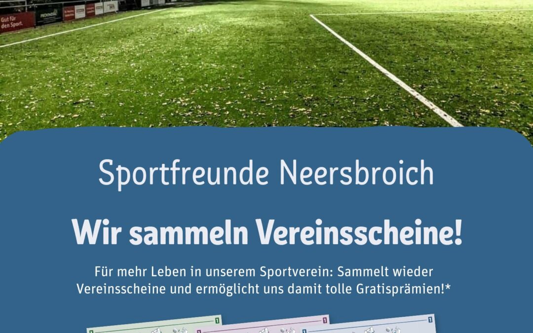 Scheine für Vereine 2023