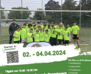 Anmeldung Oster-Camp 2024