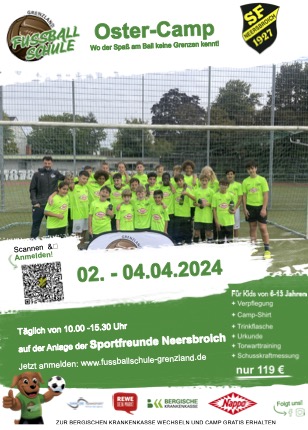 Anmeldung Oster-Camp 2024