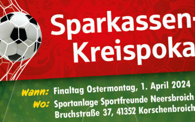 Sparkassen Kreispokal – Finaltag in Neersbroich