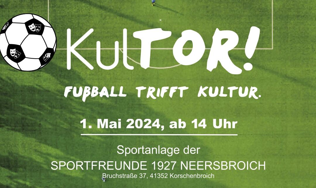 KulTOR! – Fußball trifft Kultur