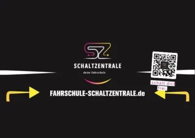 Fahrschule Schaltzentrale