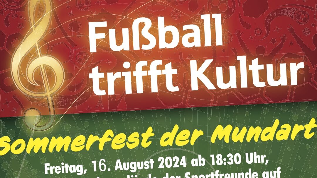 Sommerfest der Mundart 2024