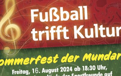 Sommerfest der Mundart 2024