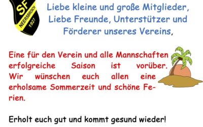Schöne Ferien
