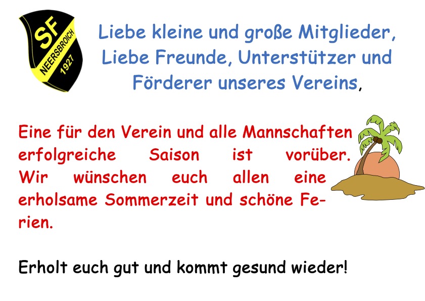 Schöne Ferien