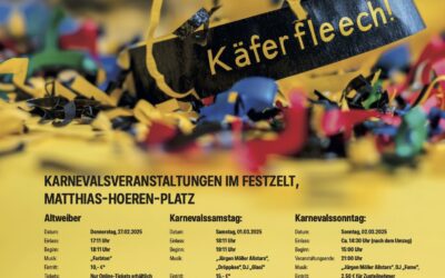 Morgen geht es los!
