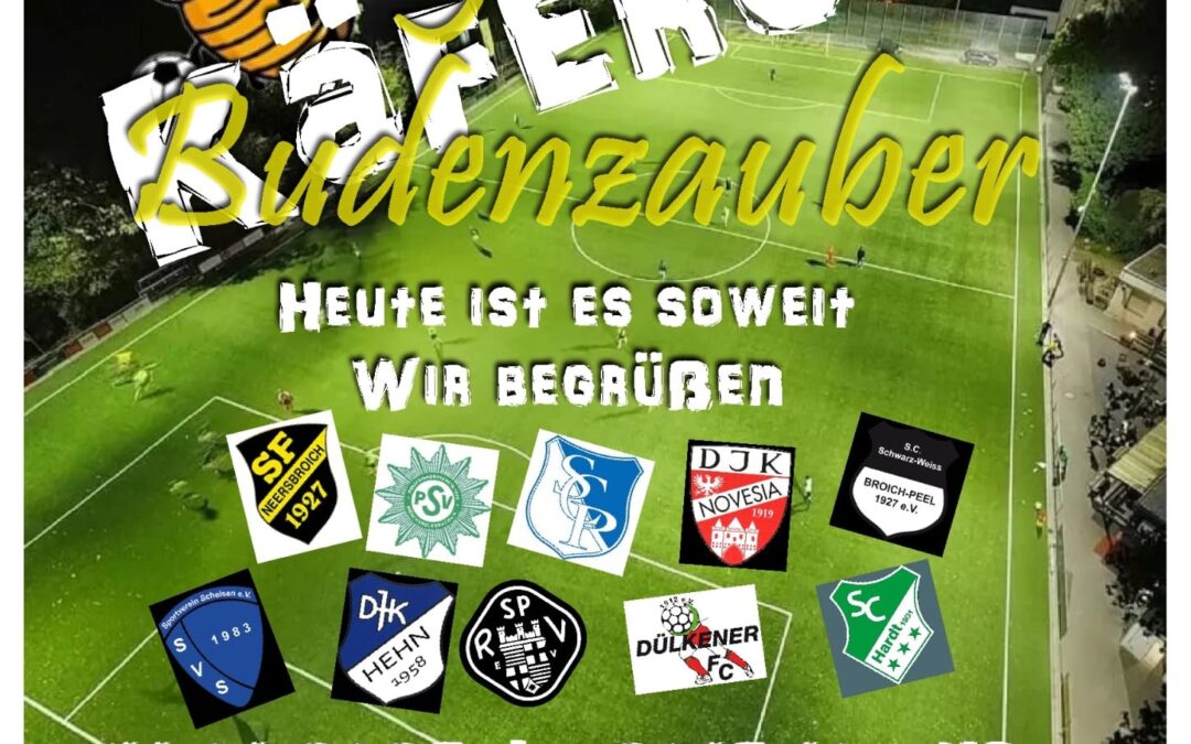 Käfercup goes Budenzauber