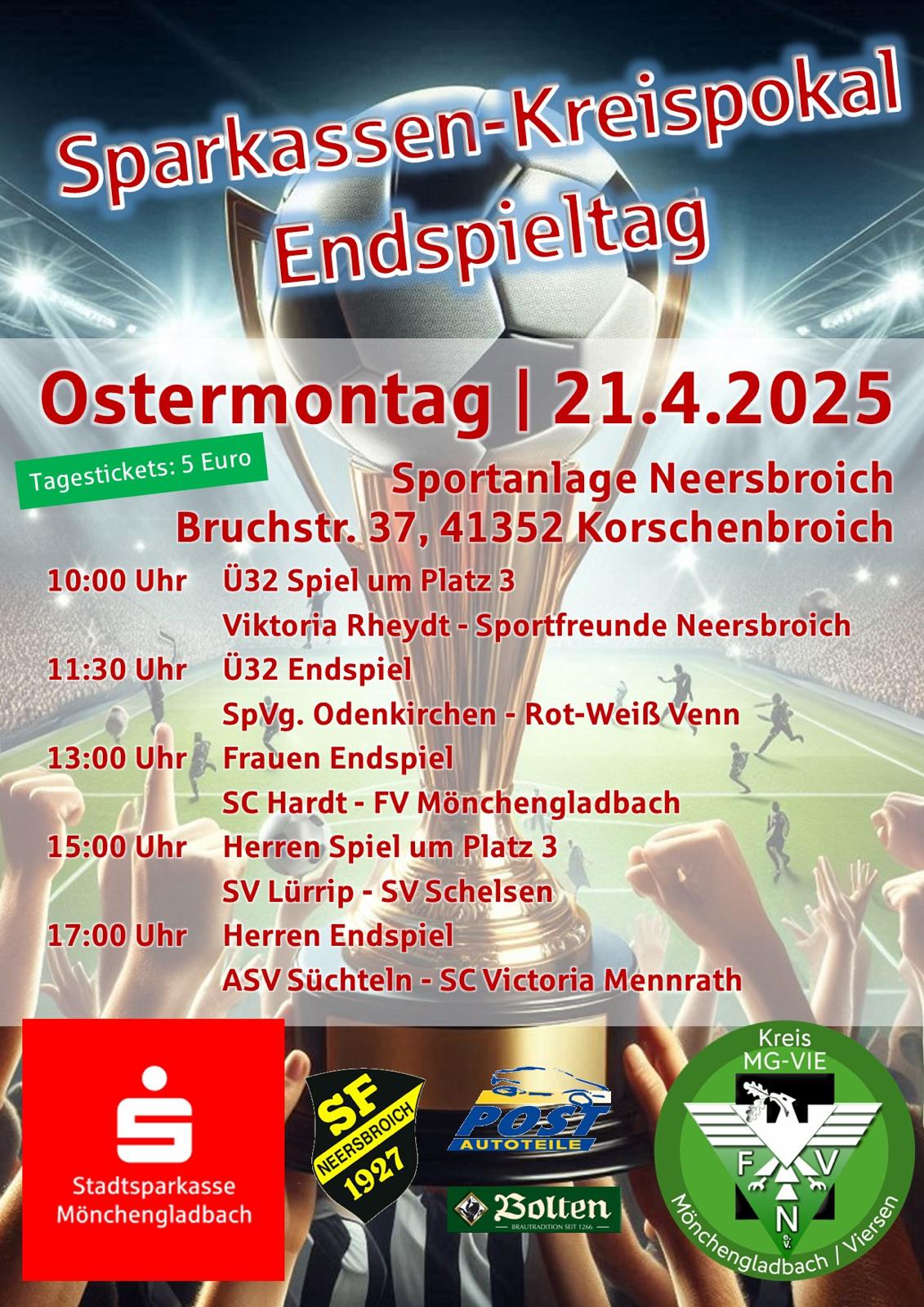 Plakat Sparkassen-Kreispokal A2