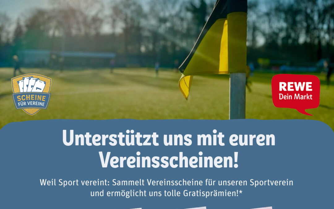 Scheine für Vereine 2025