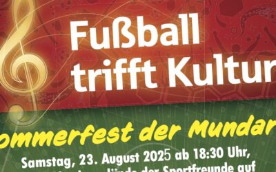 Sommerfest der Mundart 2025
