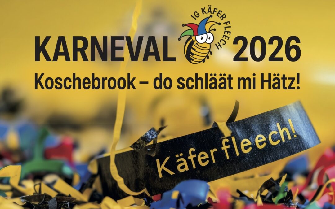 Koschebrook – do schläät mi Hätz!