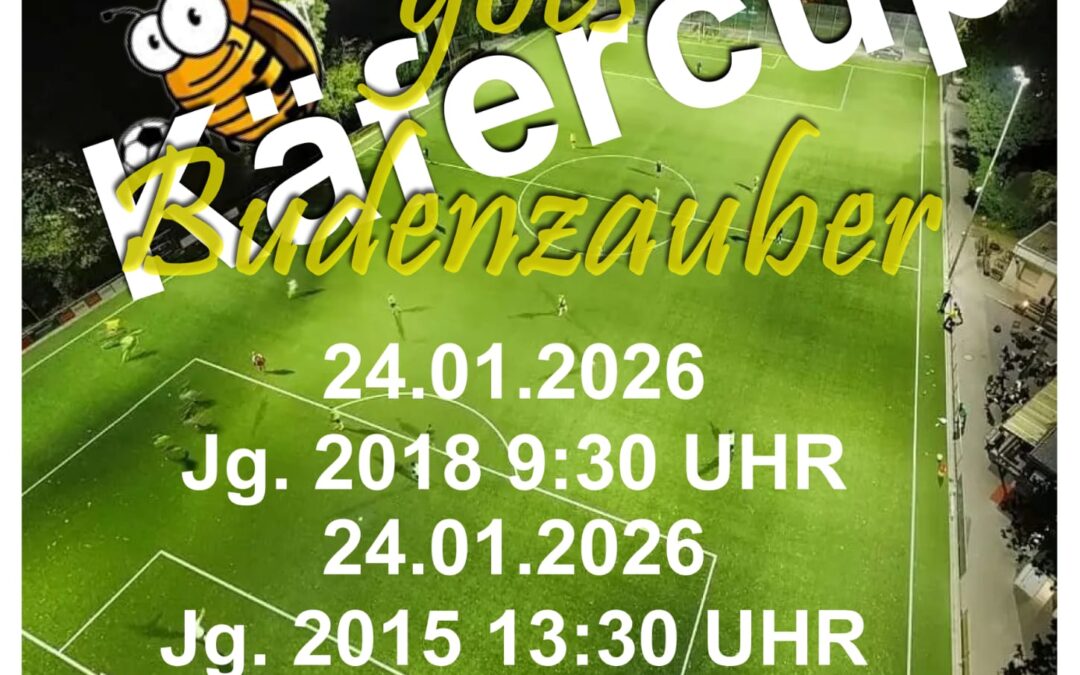 Käfercup goes Budenzauber 2026