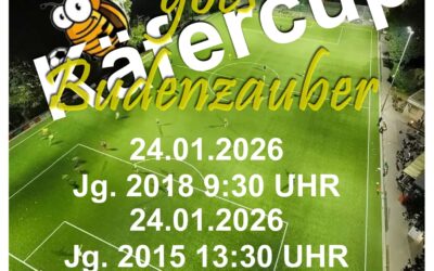 Käfercup goes Budenzauber 2026