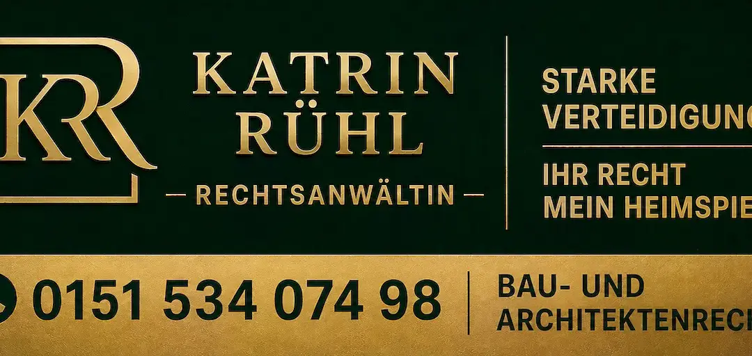 Katrin Rühl – Rechtsanwältin