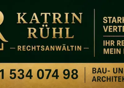 Katrin Rühl – Rechtsanwältin