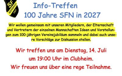 Info-Treffen 100 Jahre SFN