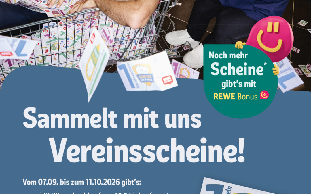 Scheine für Vereine 2026